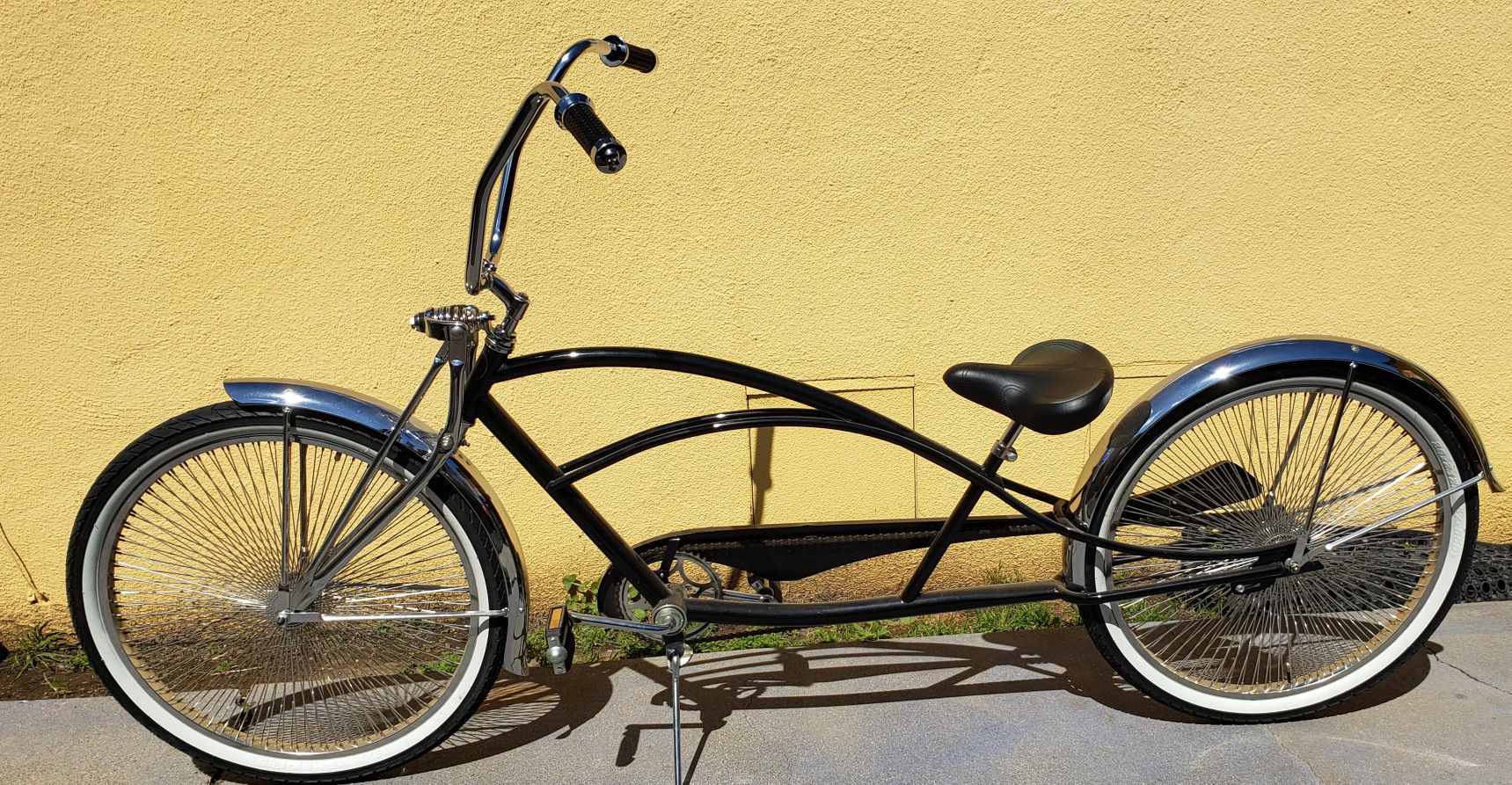 Stretched Limo Bike