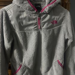 Girls north Face 