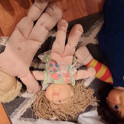 Cabbage Patch Dolls