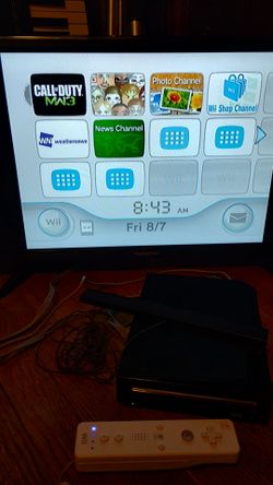 Wii console