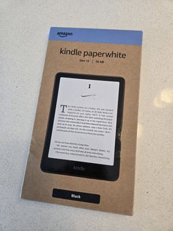 Amazon Kindle Paperwhite 12th Gen 16 GB