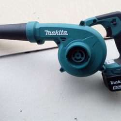 Makita BU01Z Lithium-Ion Cordless 18V Max CXT Blower, Tool Only, Teal