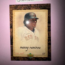 2007 Upper Deck Artifacts Manny Ramirez #32007
