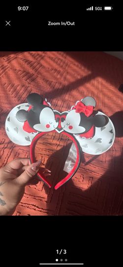 Loungfly Mickey Minnie Love Edition Ears
