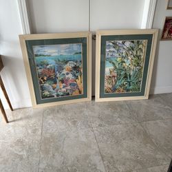 Huge Ocean Scene Art