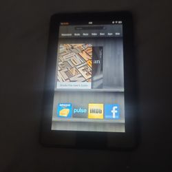 1st Edition Kindle Fire