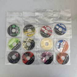 Nintendo GameCube games / disc only