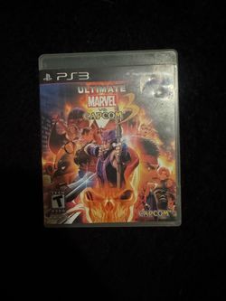 Ultimate Marvel v Capcom 3 PS3