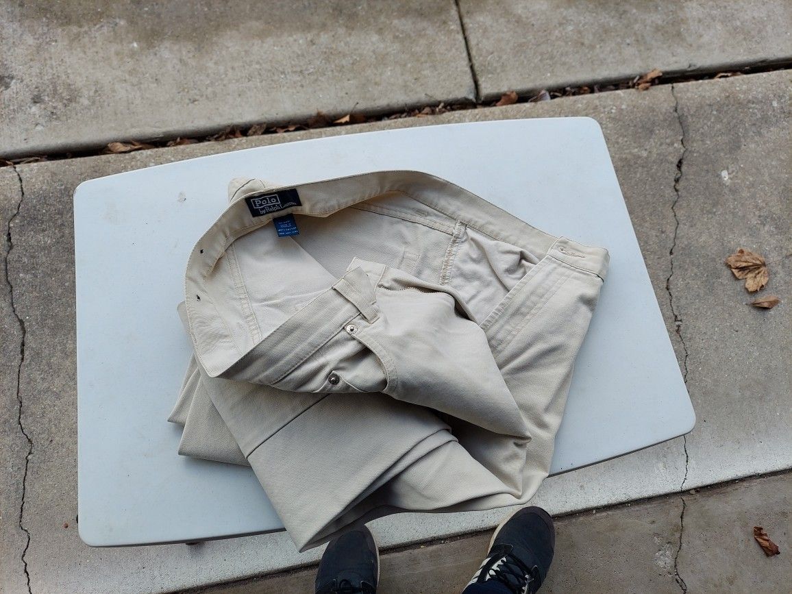 Polo 38x30 Mens Relax Chino Pants