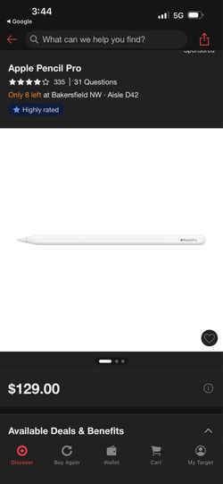 Apple Pencil Pro