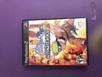 Naruto ps2