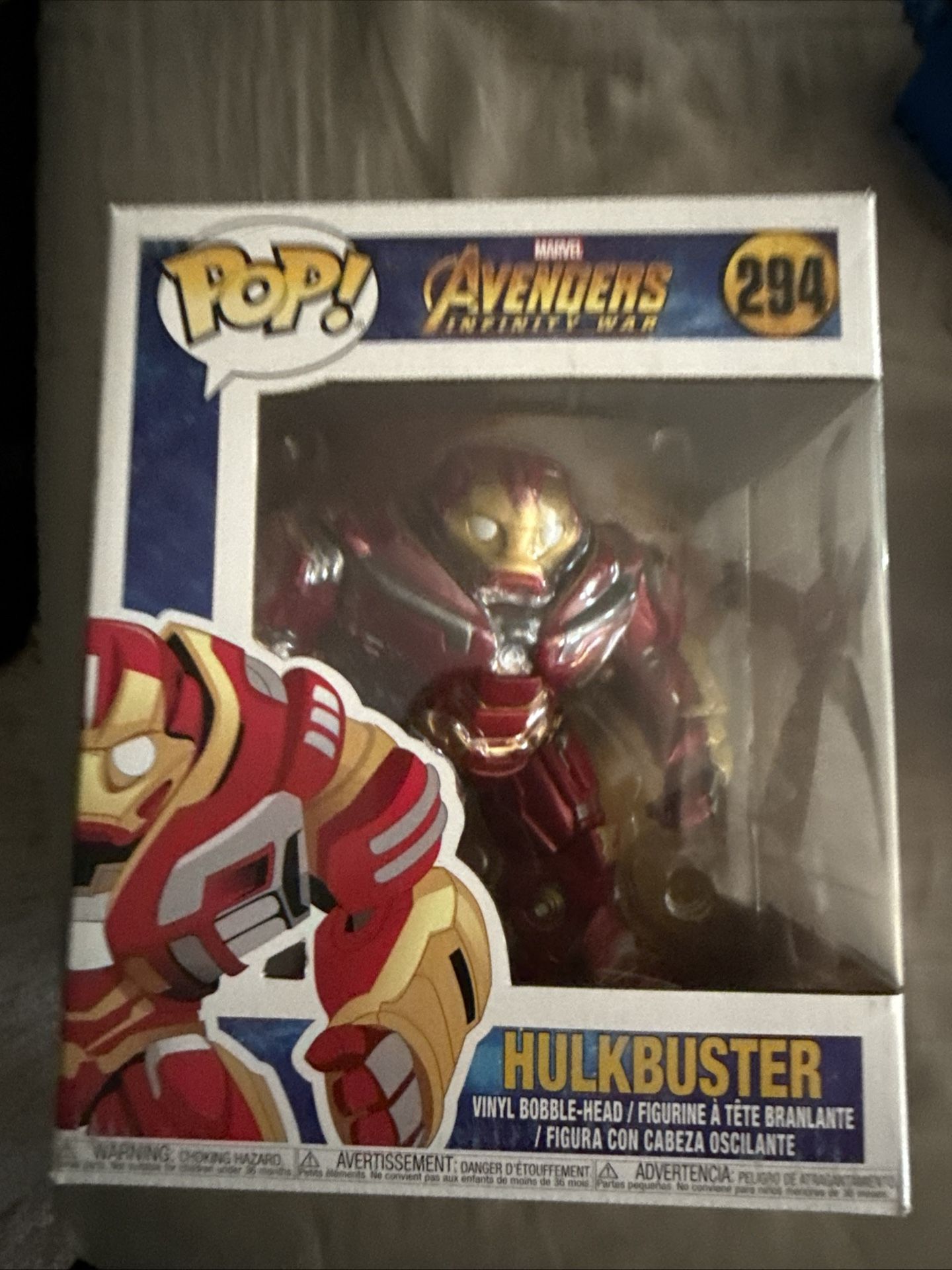 Hulk buster Funko Pop avengers Infinity War