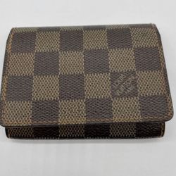 Louis Vuitton Damier Card Wallet