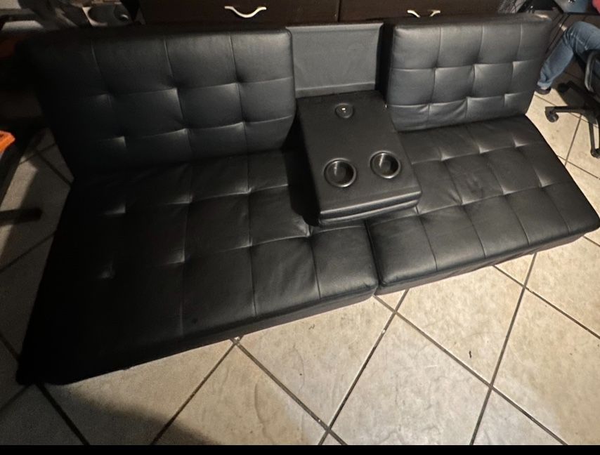 Futon BLACK