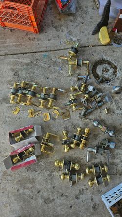 Many door Locks $20.00