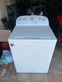 Whirlpool washing machine. $250
