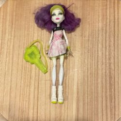 Spectra Vondergeist Monster High Doll