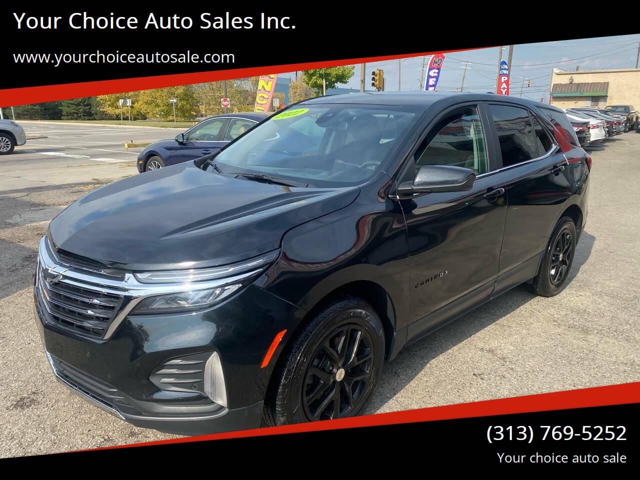 2022 Chevrolet Equinox