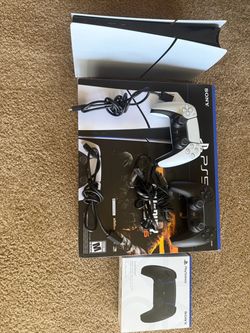 SONY PLAYSTATION 5 CALL OF DUTY BLACK OPS 6 EDITION (W TWO REMOTES)