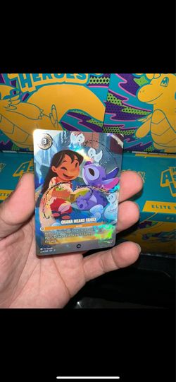 Disney Lorcana Ohana Means Family (Enchanted)