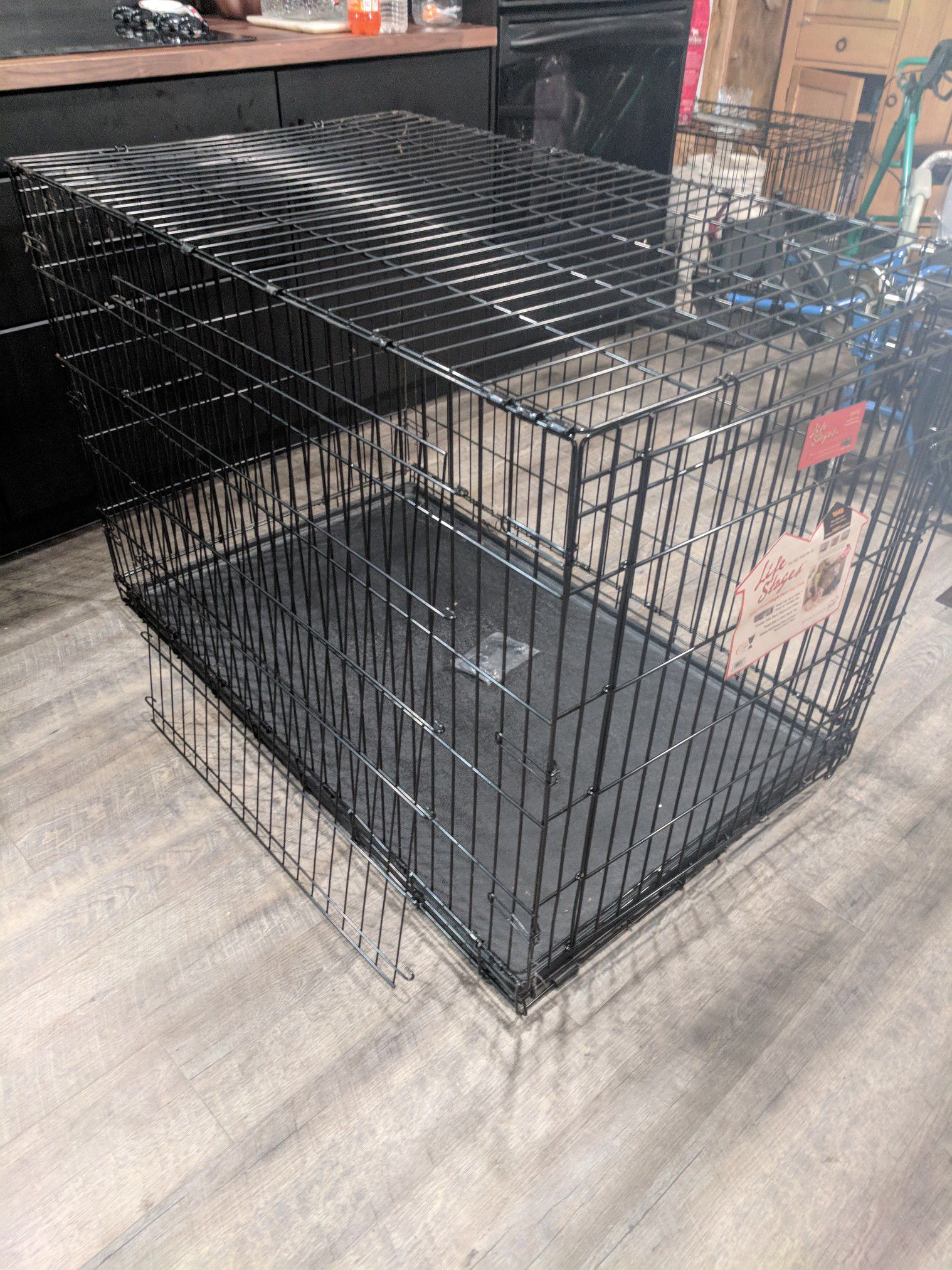 New xlarge crate with divider