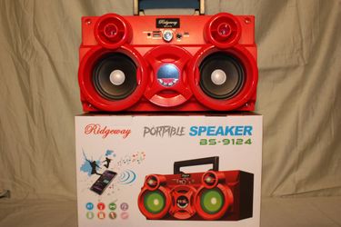 Rechargeable Bluetooth wireless sd card,usbflash drive fm radio speaker