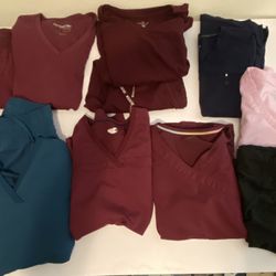 Scrubs Tops