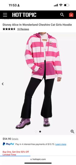 Alice In Wonderland Cat Girls Hoodie 