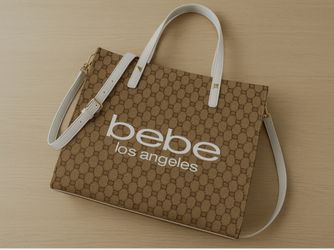 Bebe large tote bag NEW