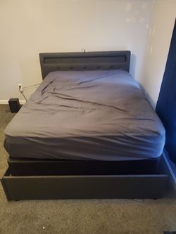 Led Bed Queen Size
