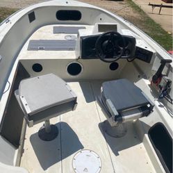 1991 Aluminum Boat  