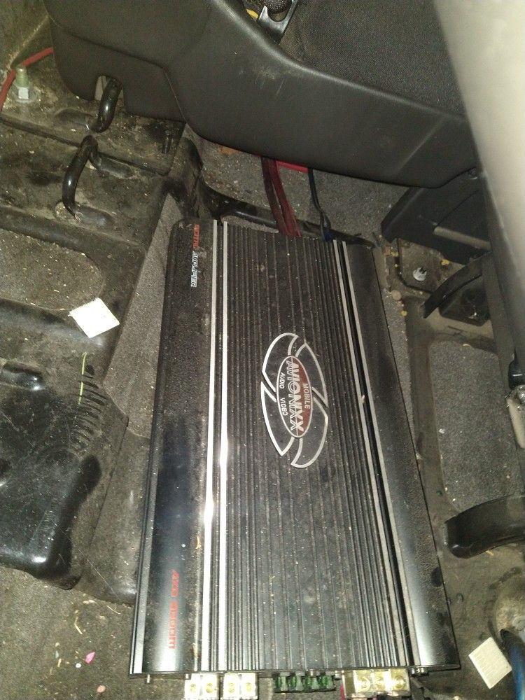 Car Amplifier 