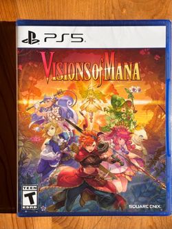 Visions Of Mana - PlayStation 5 (new)