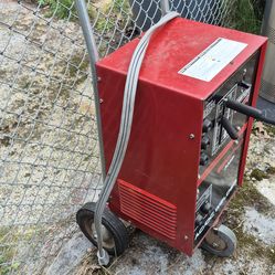 Stick Welder w/ Cart