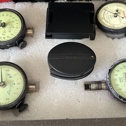 Assorted Starrett/Federal Test Indicators