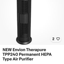 Therapure Stand Up Fan