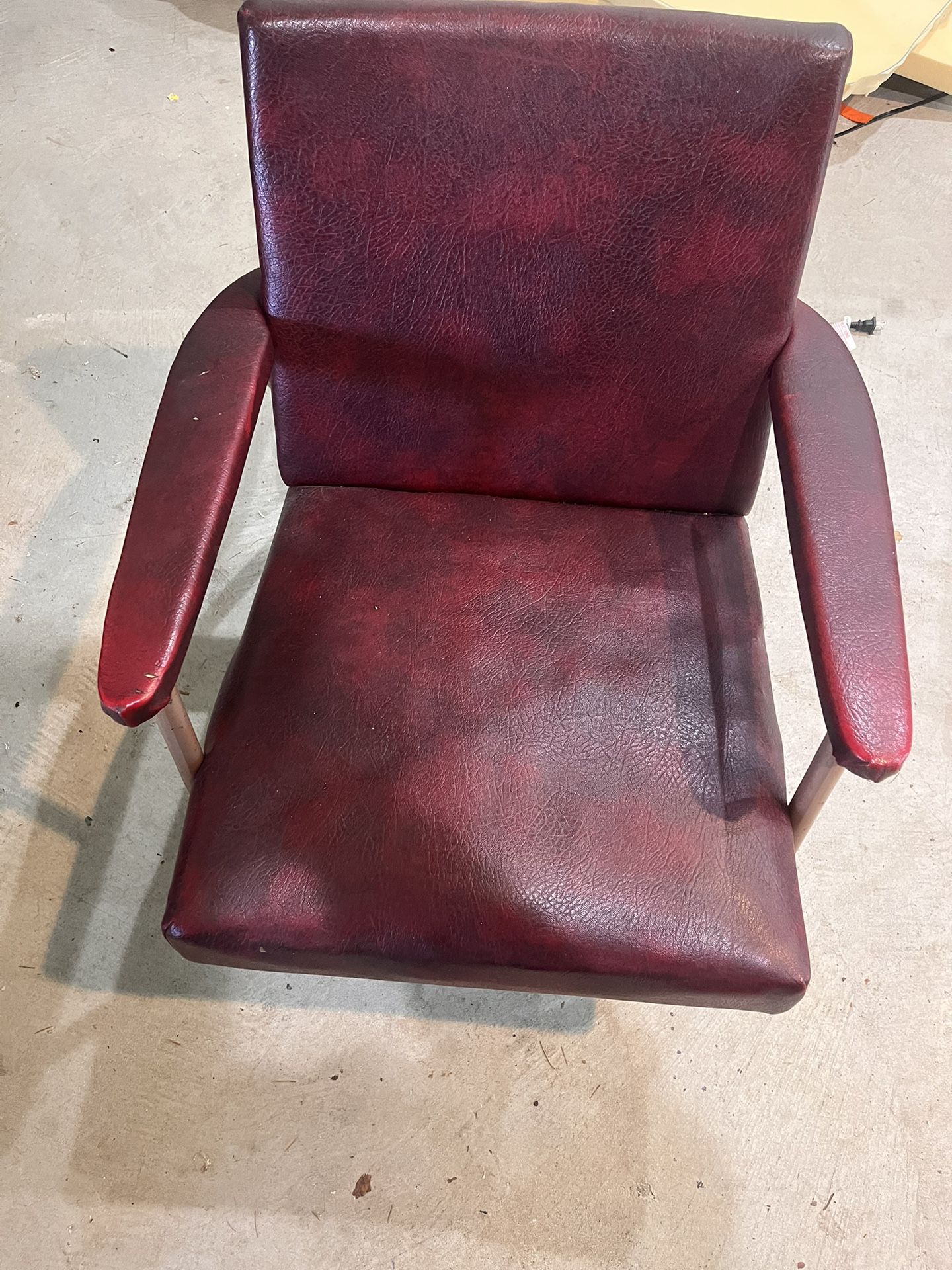 Arm Chair /office Chair From The  1950s 