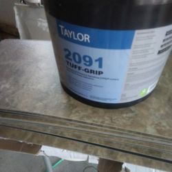 Flooring And Adhesive