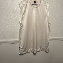 Jordan Basketball Sleeveless Shirt Size  XL