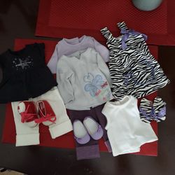 3 American Doll Outfits