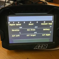 AEM CD-5 5600 Digital Dash