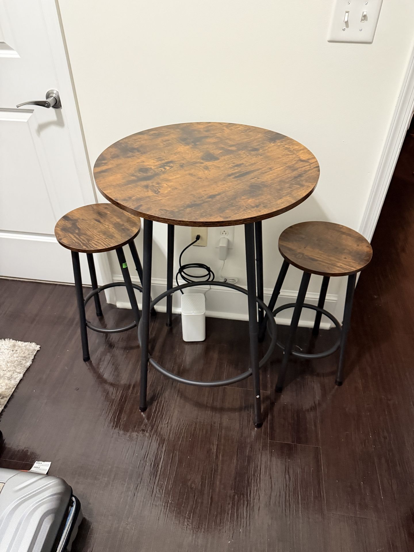 Bistro Table And 2 Chairs