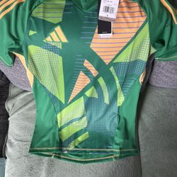 Adidas Tiro24 Pro Gk Soccer Short Sleeve Jersey Men’s Size L