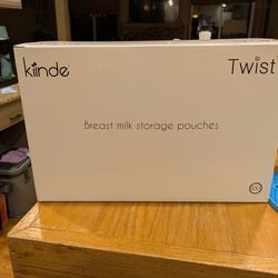 Kiinde twist breastmilk pouches / bags