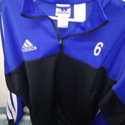 Quarter Zip Addidas 