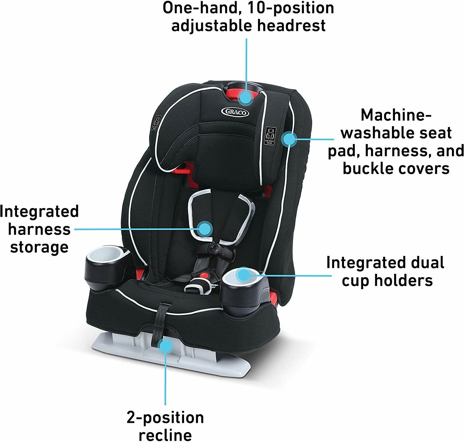 New Model New Car seat / Booster seat