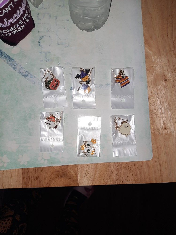 Halloween Earrings 
