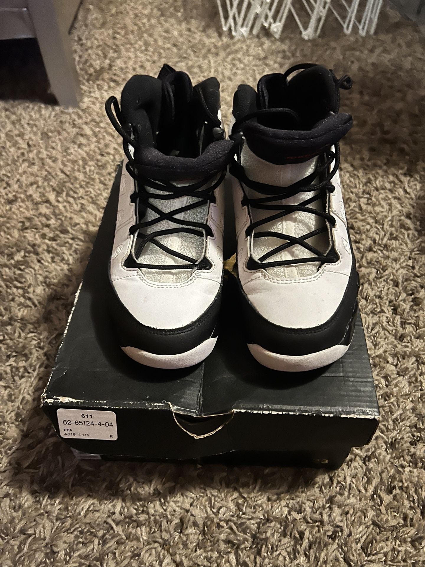 2.5Y Retro Jordan 9 Boy Shoes