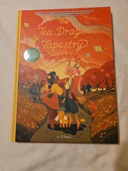 Children's book " The tea dragon tapestry"