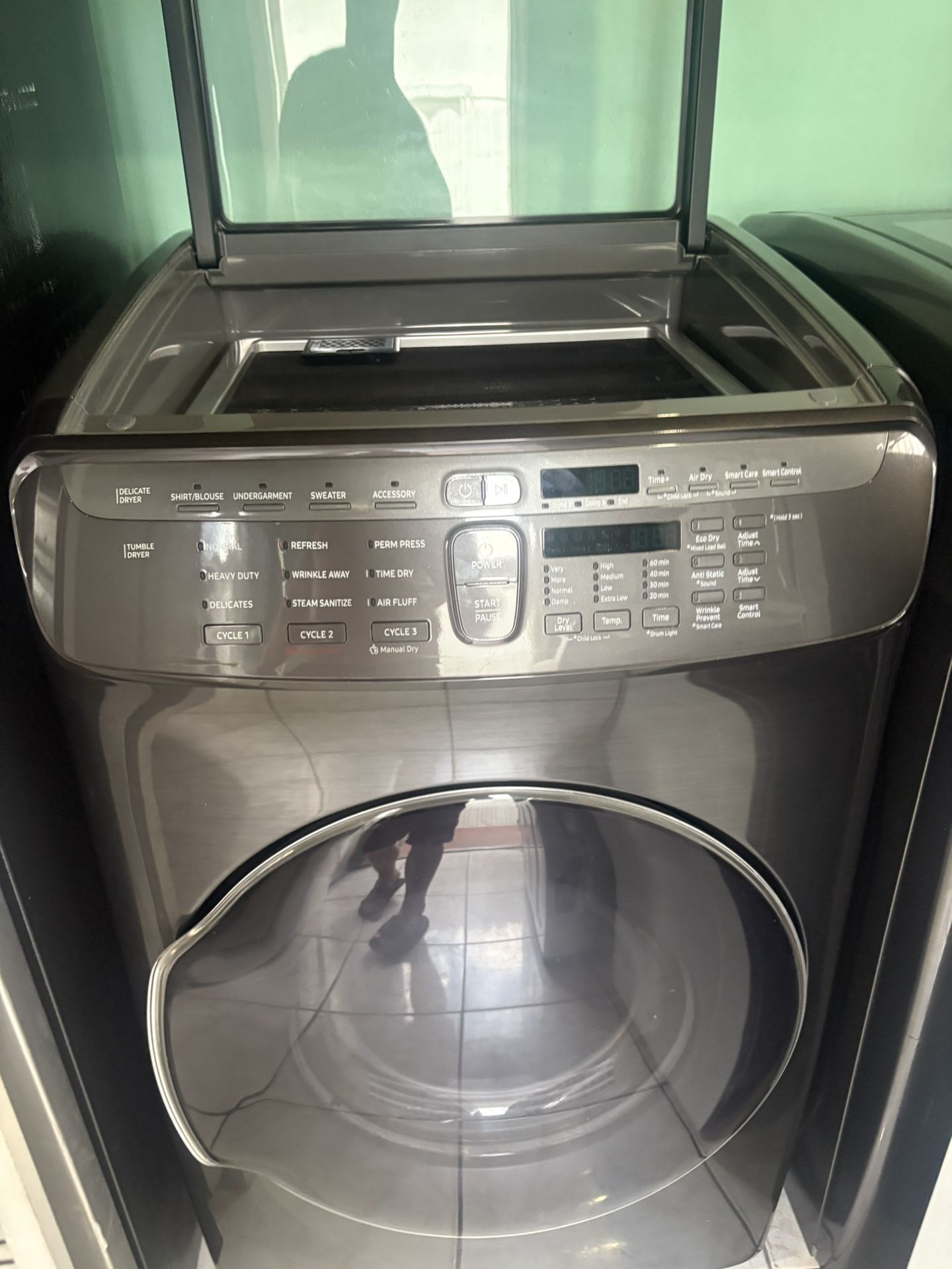 Samsung electric dryer like new
